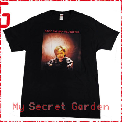 David Sylvian - Red Guitar T Shirt (Men M, L ) ***READY TO SHIP from Hong Kong***